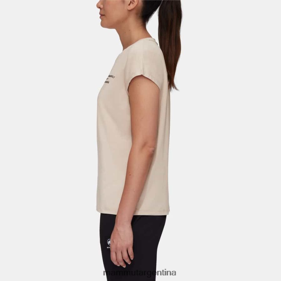 camiseta fuera de la montaña mujer 2B8PD21115 Mammut sabana ropa