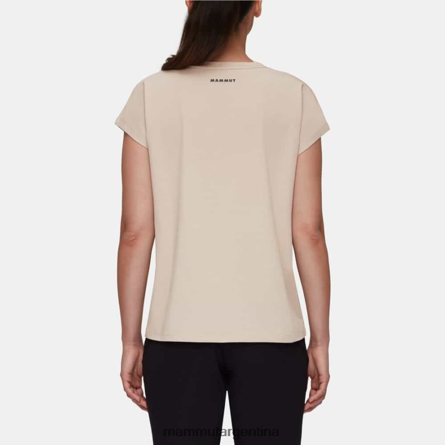 camiseta fuera de la montaña mujer 2B8PD21115 Mammut sabana ropa