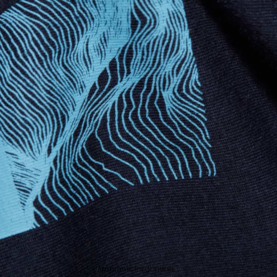 emblema de la camiseta central mujer 2B8PD2899 Mammut marina ropa