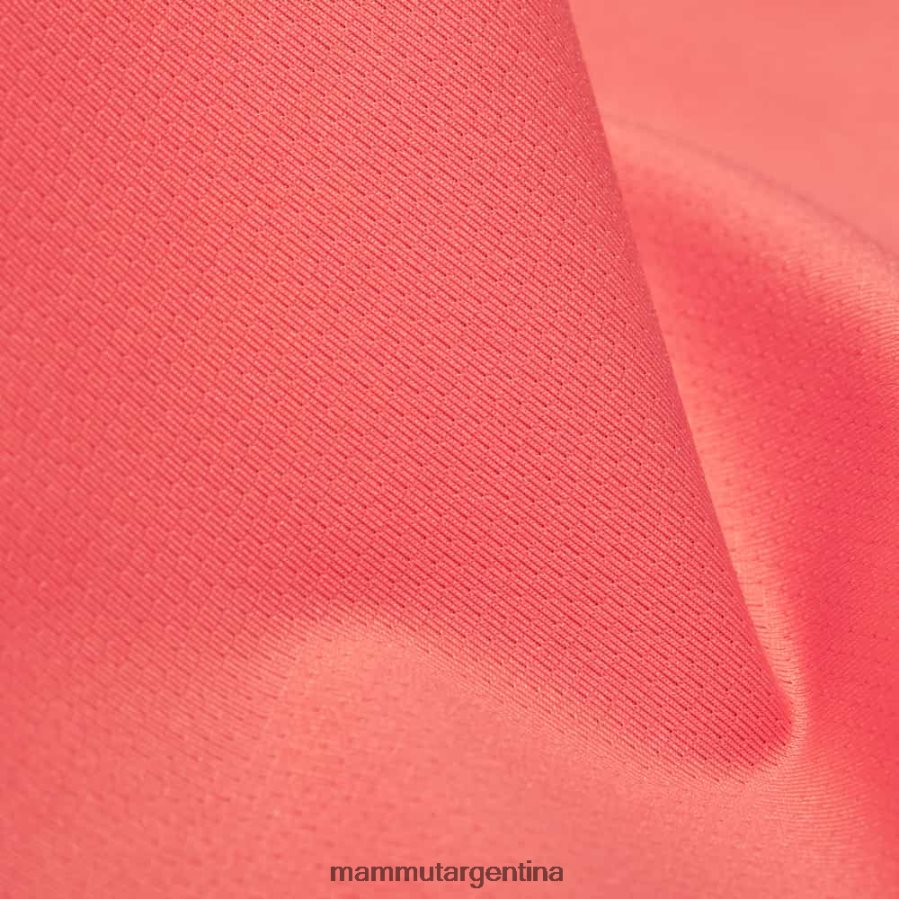 logotipo de camiseta selun fl mujer 2B8PD2884 Mammut salmón ropa