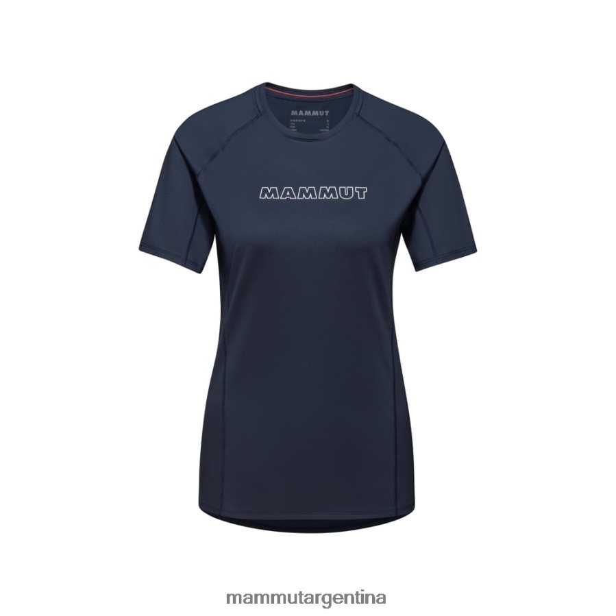 logotipo de camiseta selun fl mujer 2B8PD2885 Mammut marina ropa