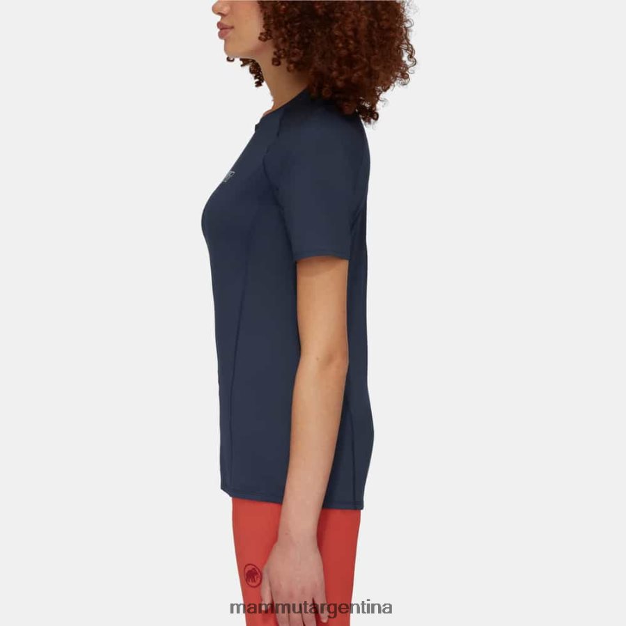 logotipo de camiseta selun fl mujer 2B8PD2885 Mammut marina ropa