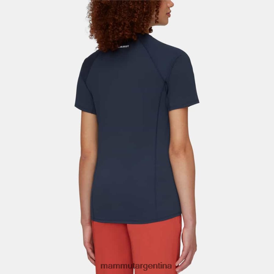 logotipo de camiseta selun fl mujer 2B8PD2885 Mammut marina ropa