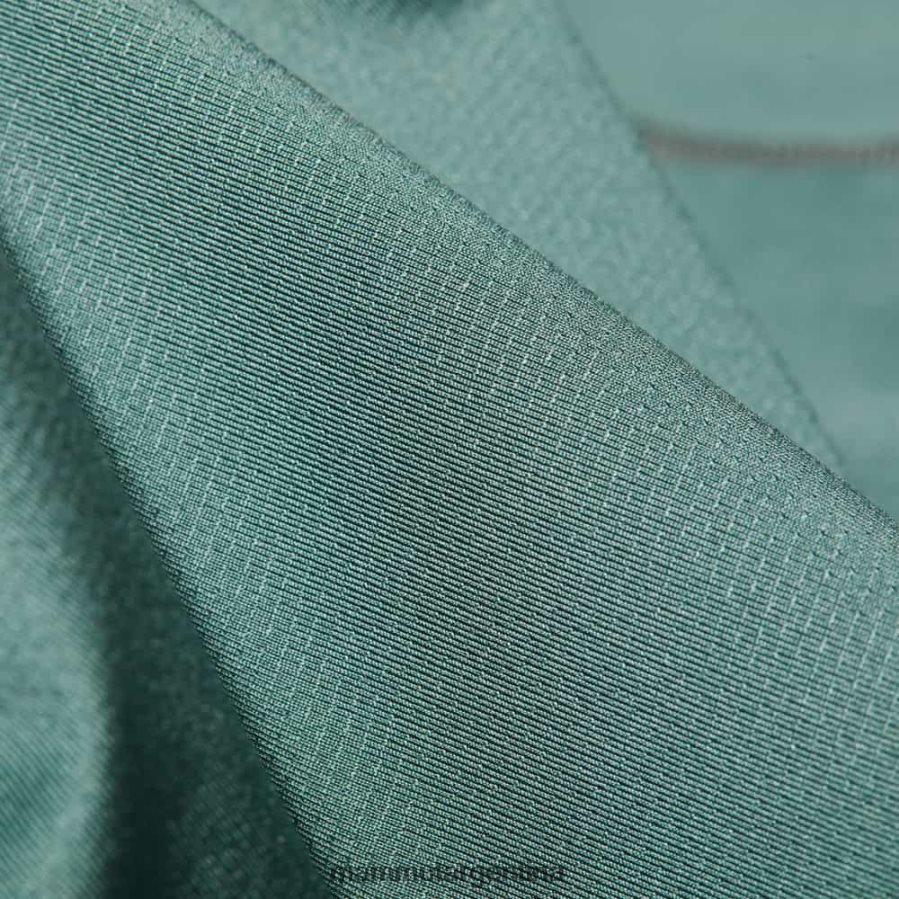 logotipo de camiseta selun fl mujer 2B8PD2886 Mammut jade oscuro ropa