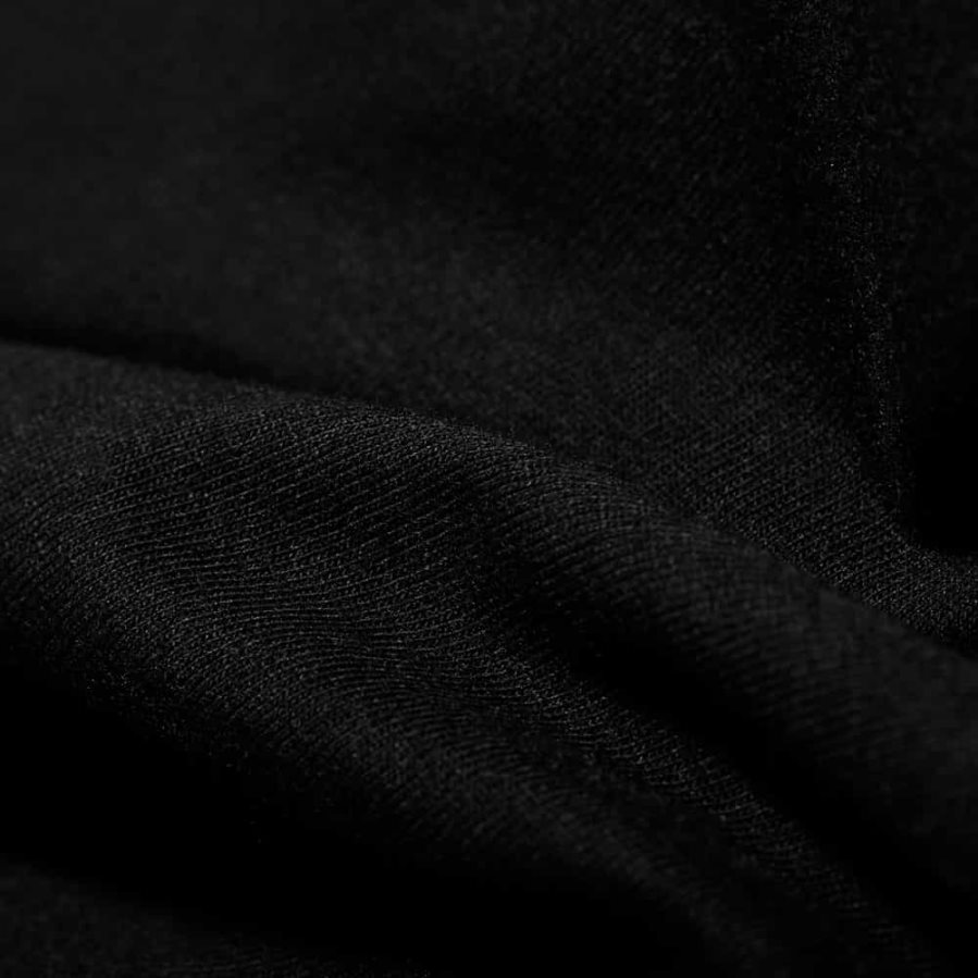 logotipo de la camiseta central mujer 2B8PD2215 Mammut negro ropa