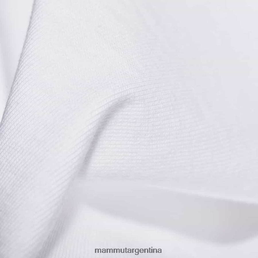 parche recortado camiseta massone mujer 2B8PD2186 Mammut blanco ropa