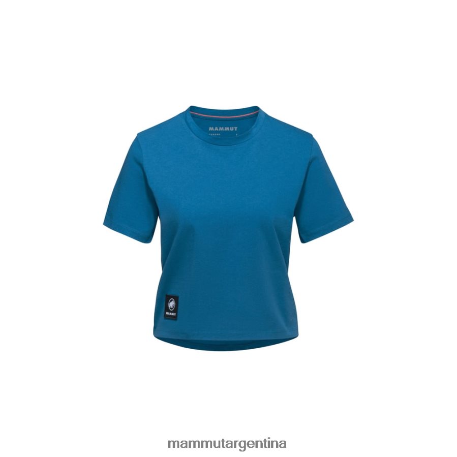 parche recortado camiseta massone mujer 2B8PD2978 Mammut hielo profundo ropa