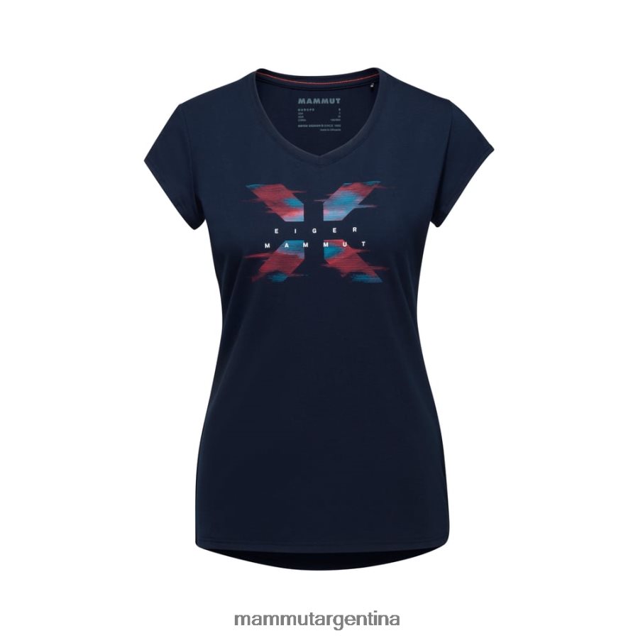 trovat camiseta atenuador de luz mujer 2B8PD21089 Mammut noche ropa