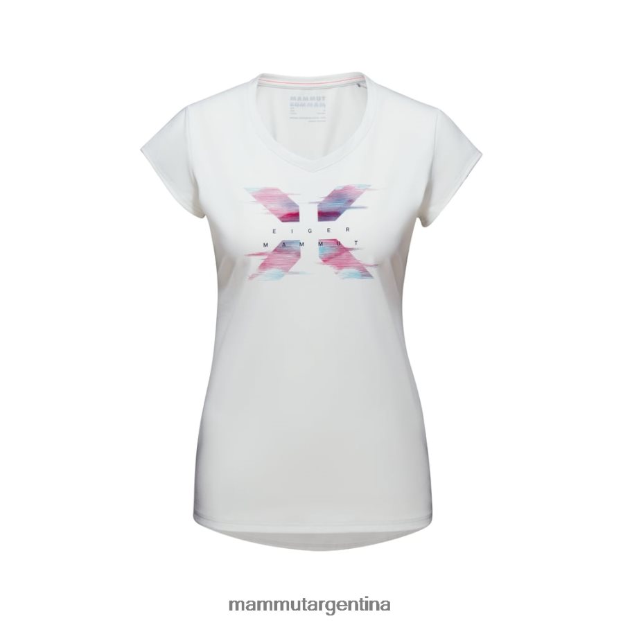 trovat camiseta atenuador de luz mujer 2B8PD2248 Mammut blanquecino ropa