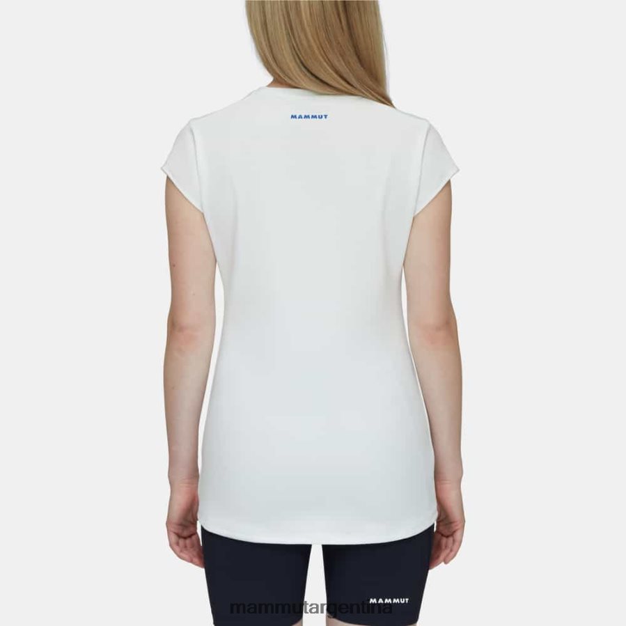 trovat camiseta atenuador de luz mujer 2B8PD2248 Mammut blanquecino ropa