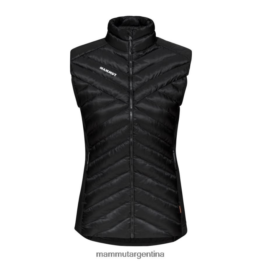 albula en chaleco híbrido mujer 2B8PD262 Mammut negro ropa