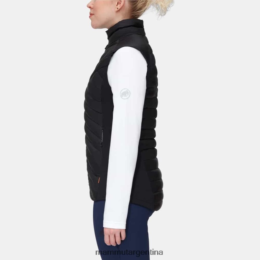 albula en chaleco híbrido mujer 2B8PD262 Mammut negro ropa