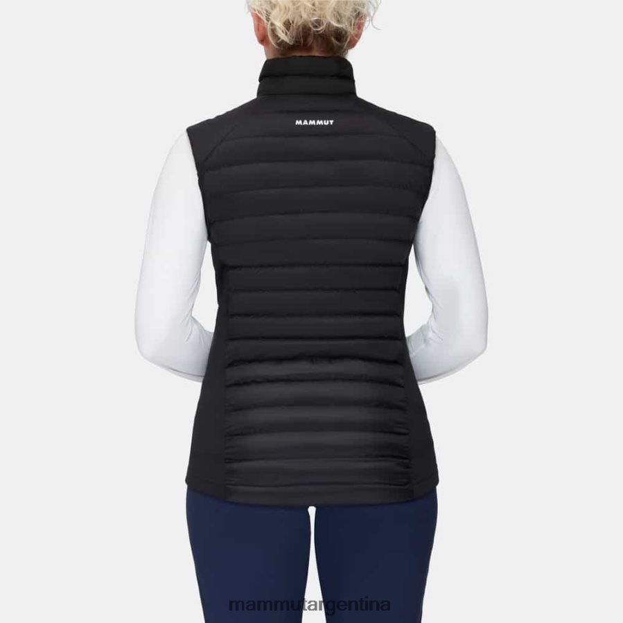 albula en chaleco híbrido mujer 2B8PD262 Mammut negro ropa