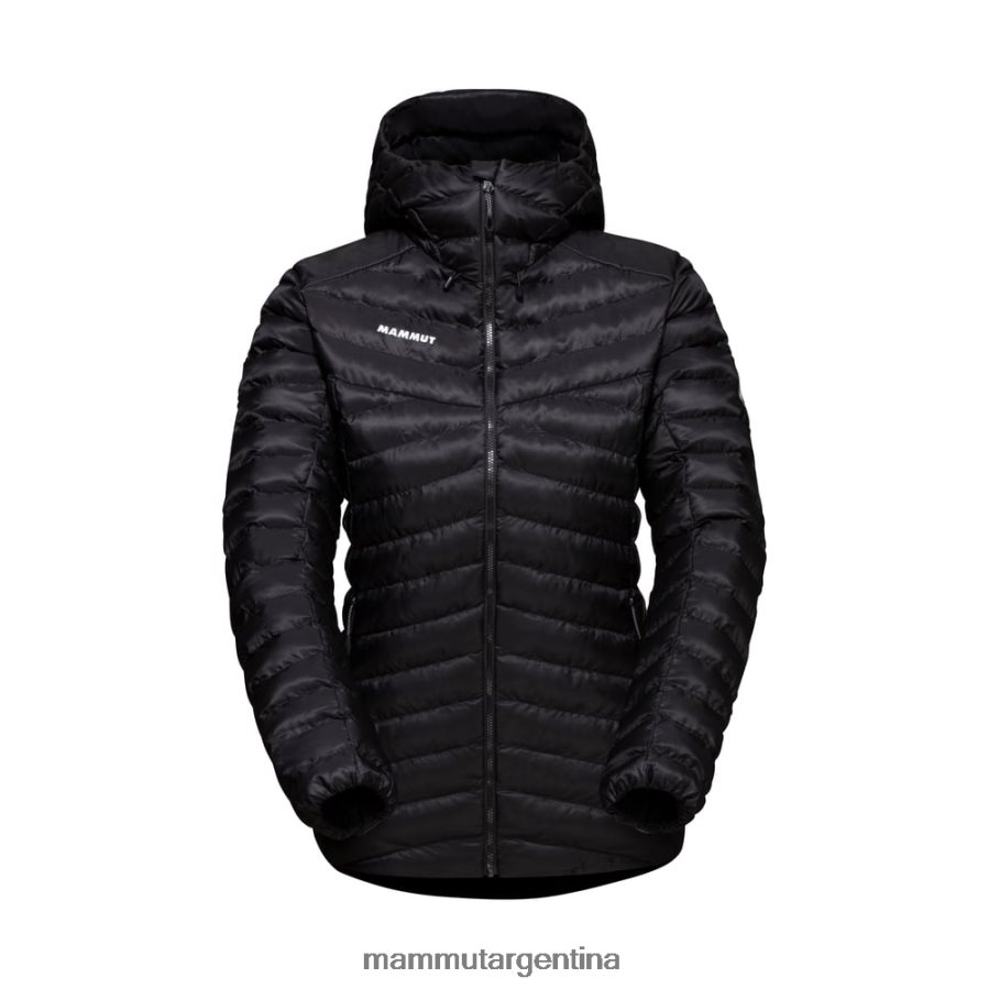 albula en chaqueta con capucha mujer 2B8PD257 Mammut negro ropa