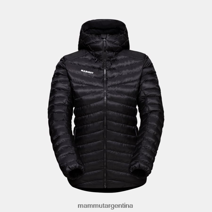 albula en chaqueta con capucha mujer 2B8PD257 Mammut negro ropa