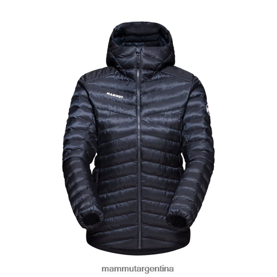 albula en chaqueta con capucha mujer 2B8PD2730 Mammut marina ropa
