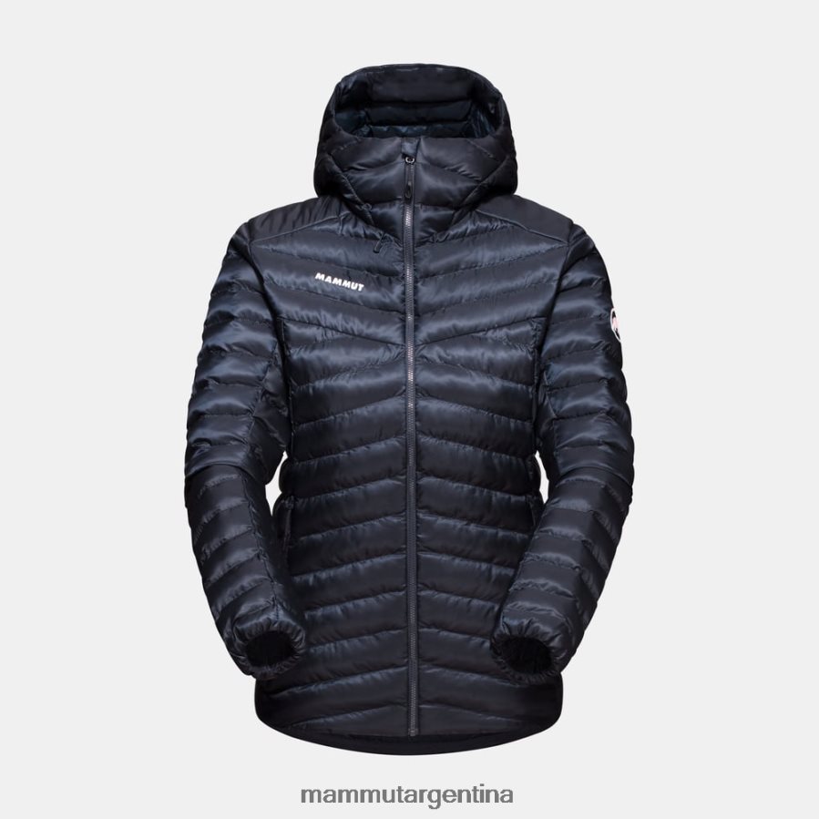 albula en chaqueta con capucha mujer 2B8PD2730 Mammut marina ropa
