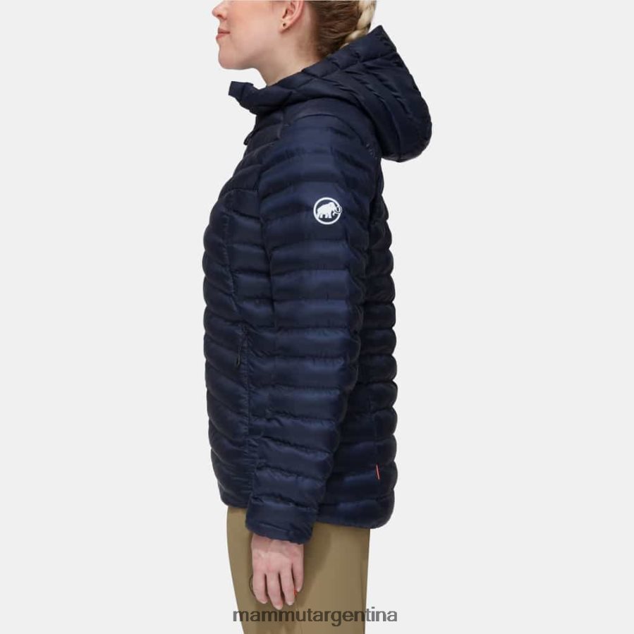 albula en chaqueta con capucha mujer 2B8PD2730 Mammut marina ropa