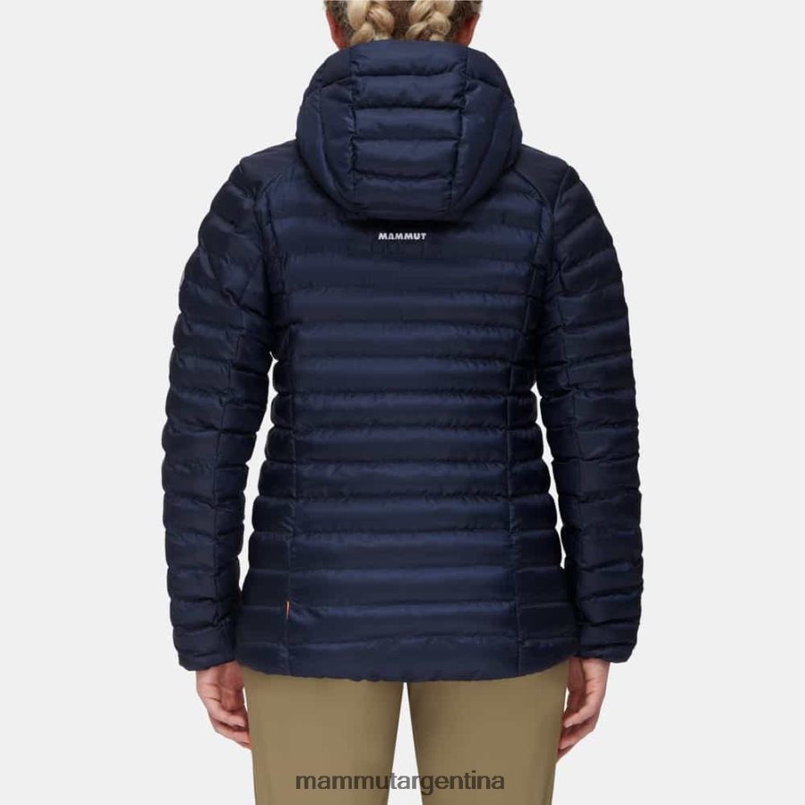 albula en chaqueta con capucha mujer 2B8PD2730 Mammut marina ropa