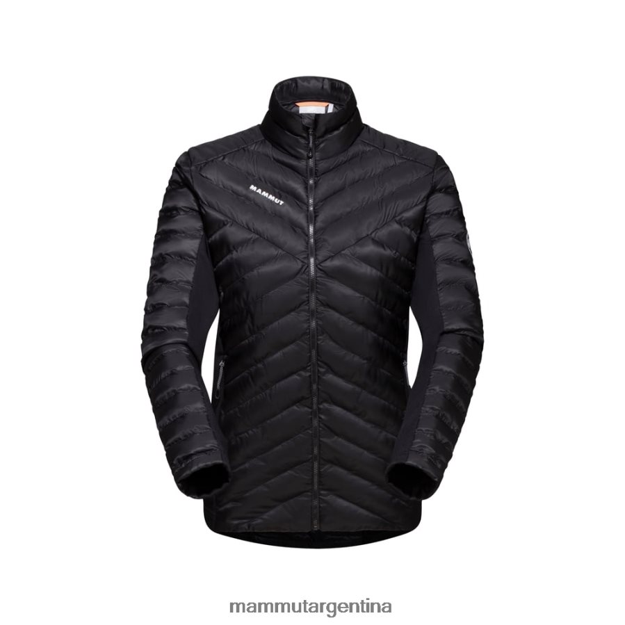albula en chaqueta híbrida mujer 2B8PD259 Mammut negro ropa