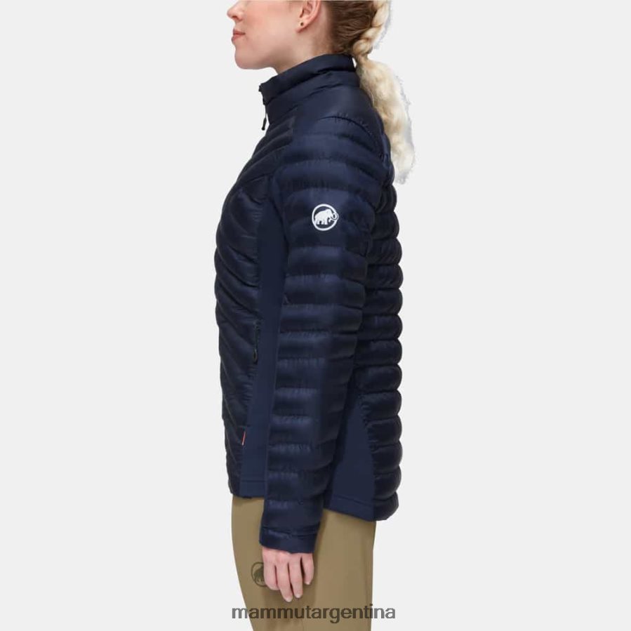 albula en chaqueta híbrida mujer 2B8PD2734 Mammut marina ropa