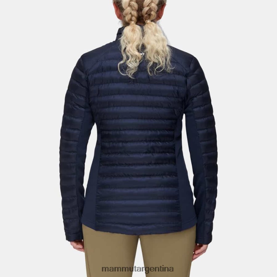 albula en chaqueta híbrida mujer 2B8PD2734 Mammut marina ropa