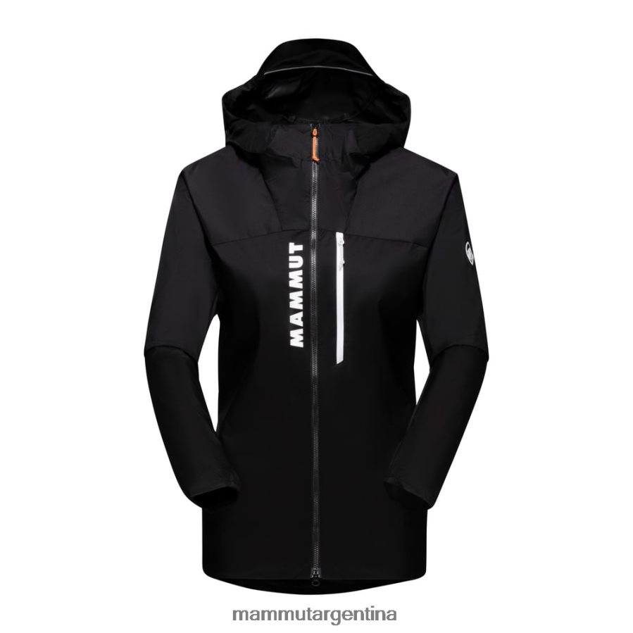 chamarra con capucha aenergy wb mujer 2B8PD2640 Mammut negro ropa