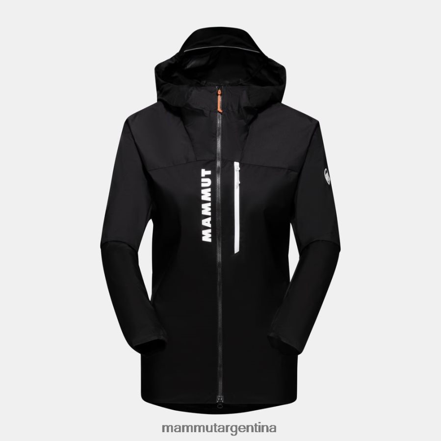 chamarra con capucha aenergy wb mujer 2B8PD2640 Mammut negro ropa