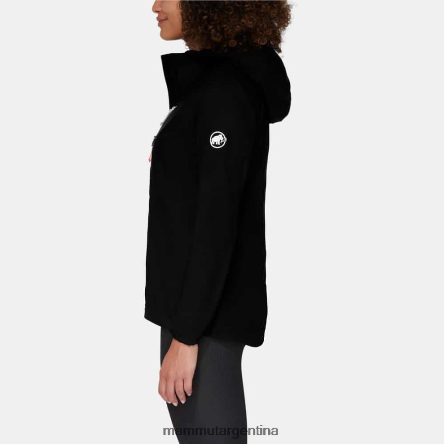 chamarra con capucha aenergy wb mujer 2B8PD2640 Mammut negro ropa