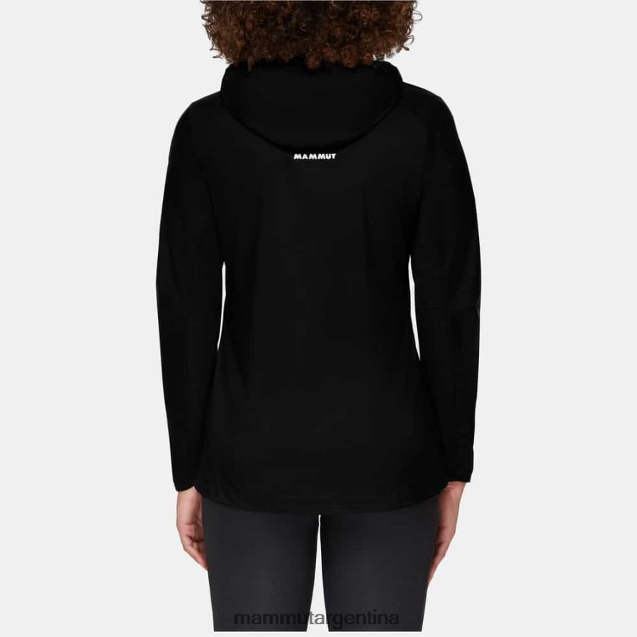 chamarra con capucha aenergy wb mujer 2B8PD2640 Mammut negro ropa