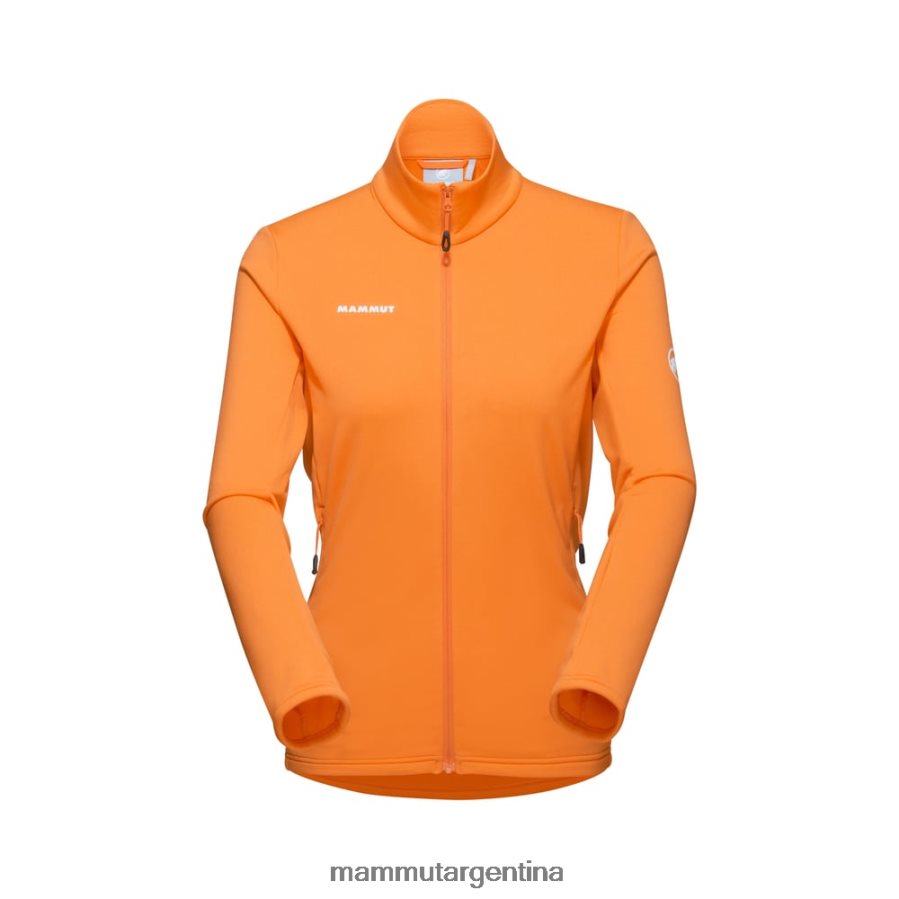 chaqueta aconcagua ligera ml mujer 2B8PD2998 Mammut Mandarina ropa