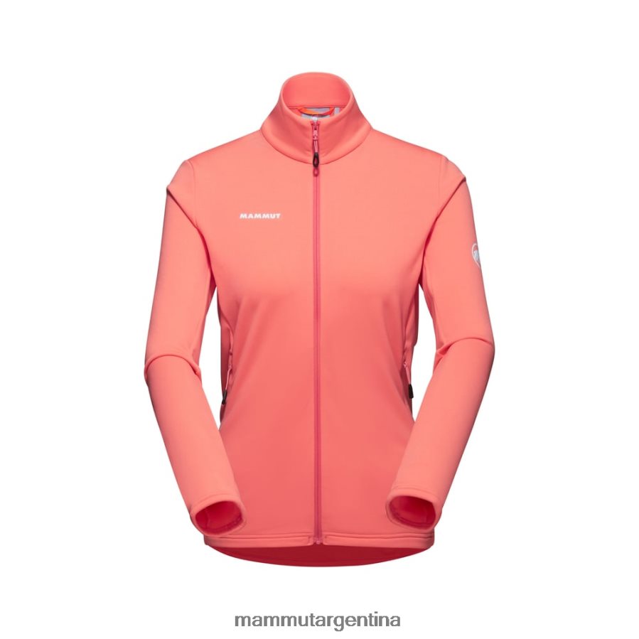 chaqueta aconcagua ligera ml mujer 2B8PD2999 Mammut salmón ropa