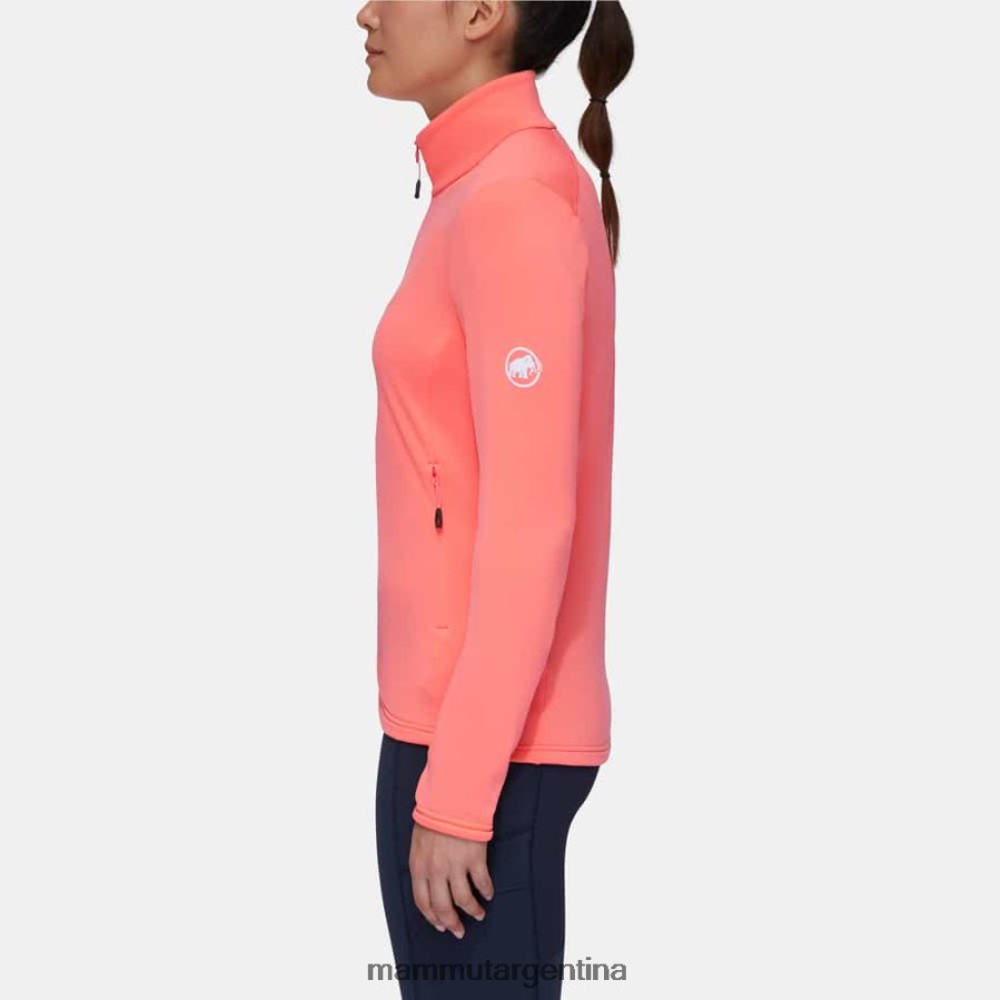 chaqueta aconcagua ligera ml mujer 2B8PD2999 Mammut salmón ropa
