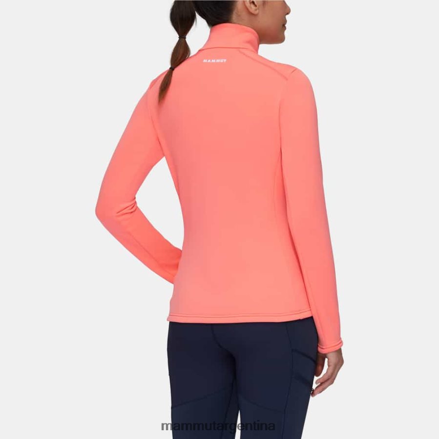 chaqueta aconcagua ligera ml mujer 2B8PD2999 Mammut salmón ropa