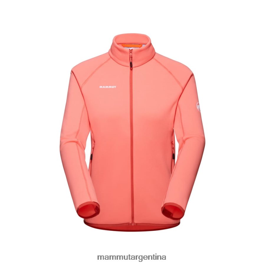 chaqueta aconcagua ml mujer 2B8PD2156 Mammut salmón ropa