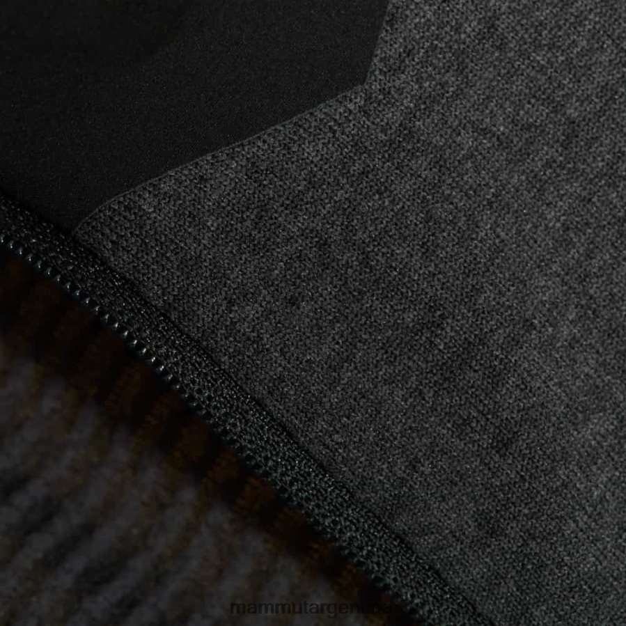 chaqueta con capucha aenergy light ml mujer 2B8PD2929 Mammut fantasma negro ropa