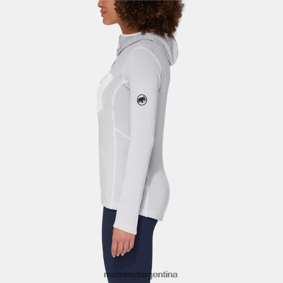 chaqueta con capucha aenergy light ml mujer 2B8PD2930 Mammut carretera blanca ropa