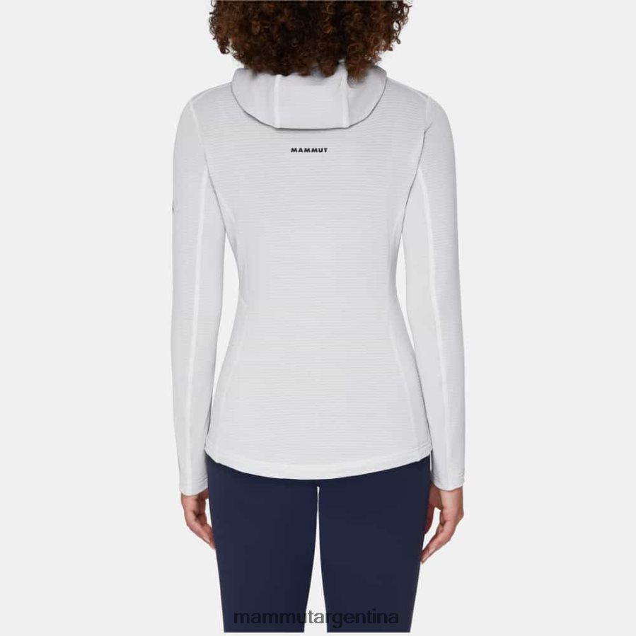 chaqueta con capucha aenergy light ml mujer 2B8PD2930 Mammut carretera blanca ropa