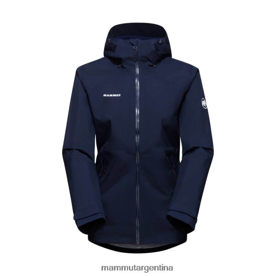 chaqueta con capucha carry tour hs mujer 2B8PD2745 Mammut marina ropa