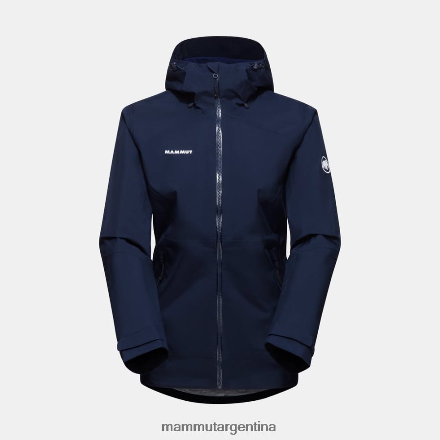 chaqueta con capucha carry tour hs mujer 2B8PD2745 Mammut marina ropa