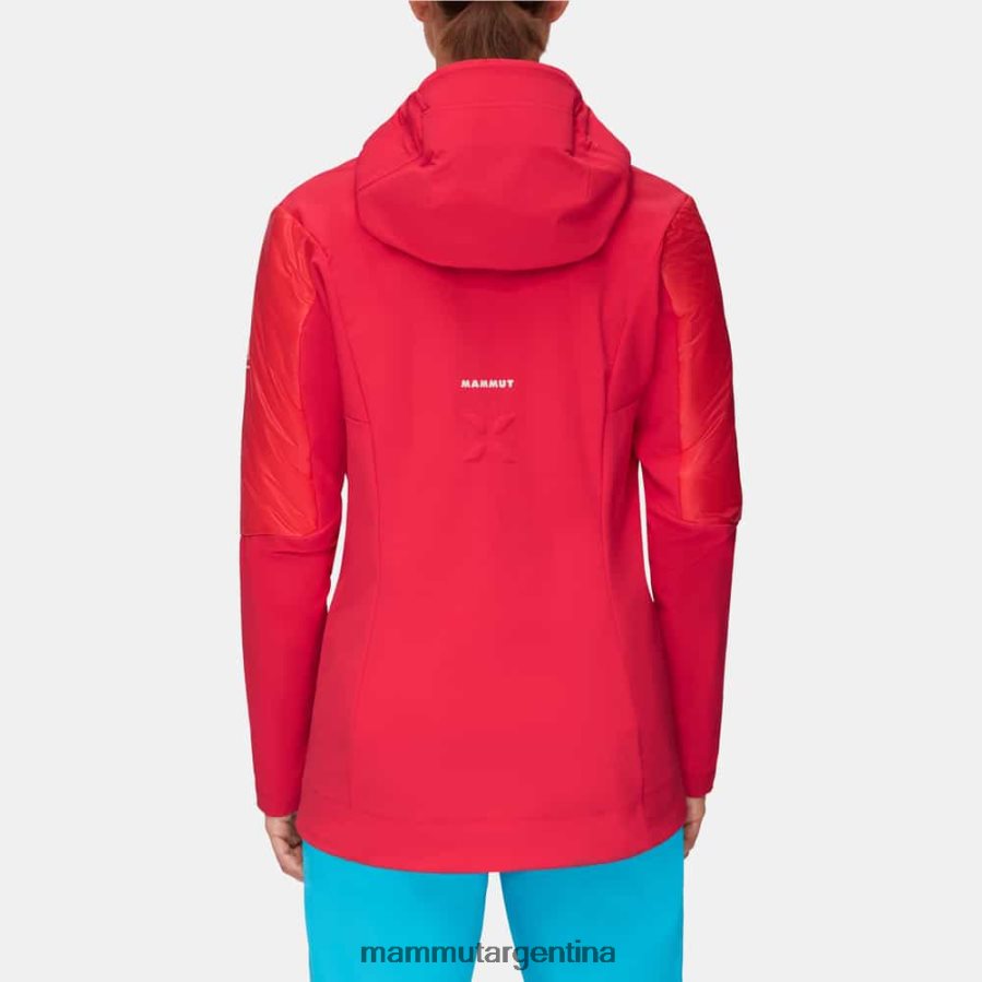 chaqueta con capucha eisfeld so hybrid mujer 2B8PD2769 Mammut azalea ropa