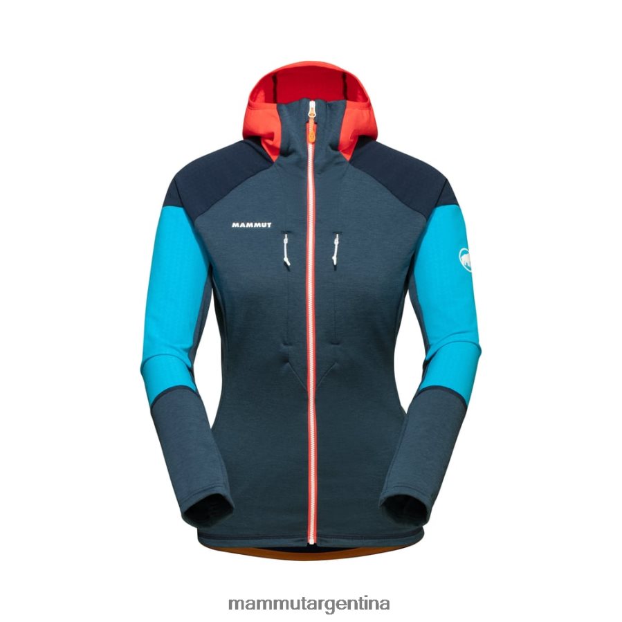 chaqueta con capucha eiswand advanced ml mujer 2B8PD2179 Mammut noche-azalea ropa