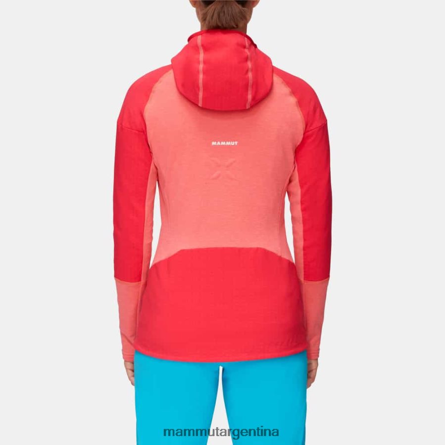 chaqueta con capucha eiswand advanced ml mujer 2B8PD2964 Mammut agracejo-azalea ropa
