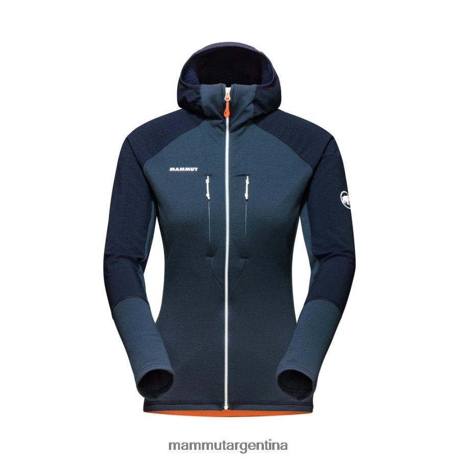 chaqueta con capucha eiswand advanced ml mujer 2B8PD2965 Mammut noche ropa
