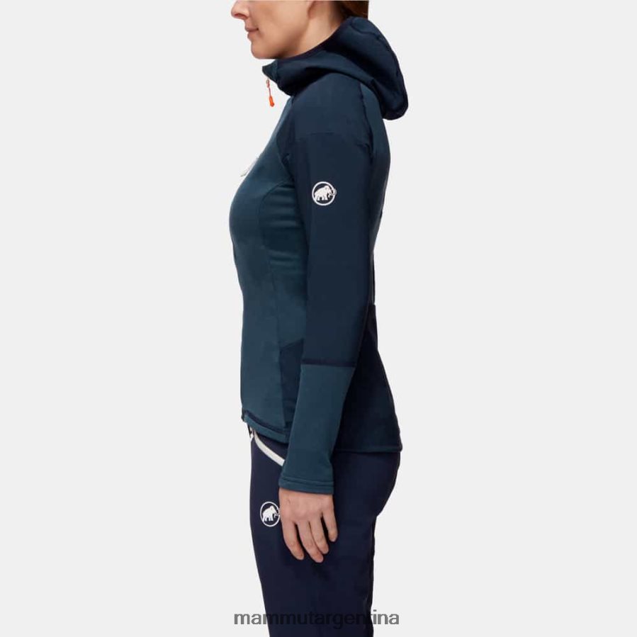 chaqueta con capucha eiswand advanced ml mujer 2B8PD2965 Mammut noche ropa