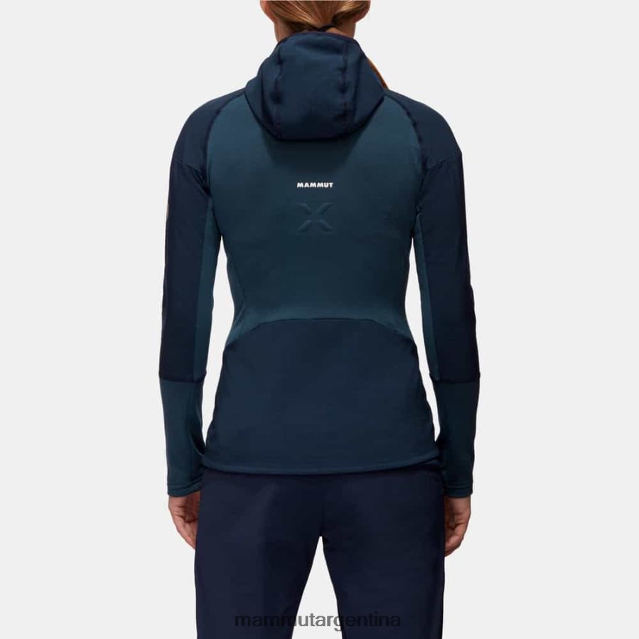 chaqueta con capucha eiswand advanced ml mujer 2B8PD2965 Mammut noche ropa