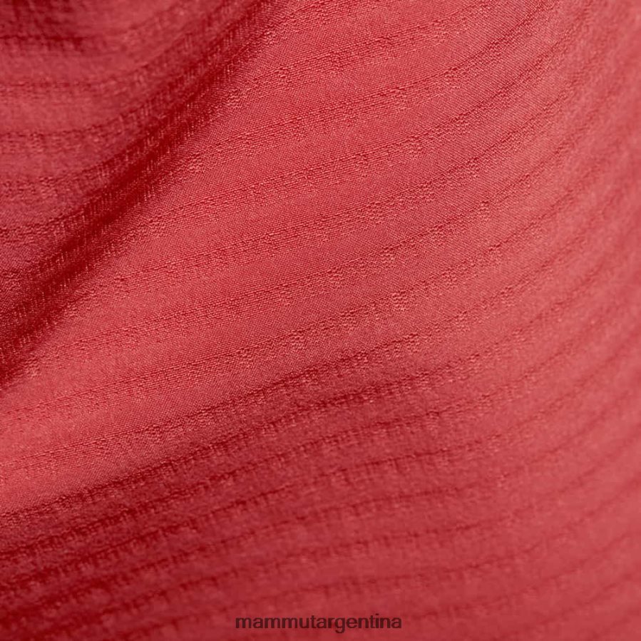 chaqueta con capucha madris light ml mujer 2B8PD2831 Mammut terracota ropa