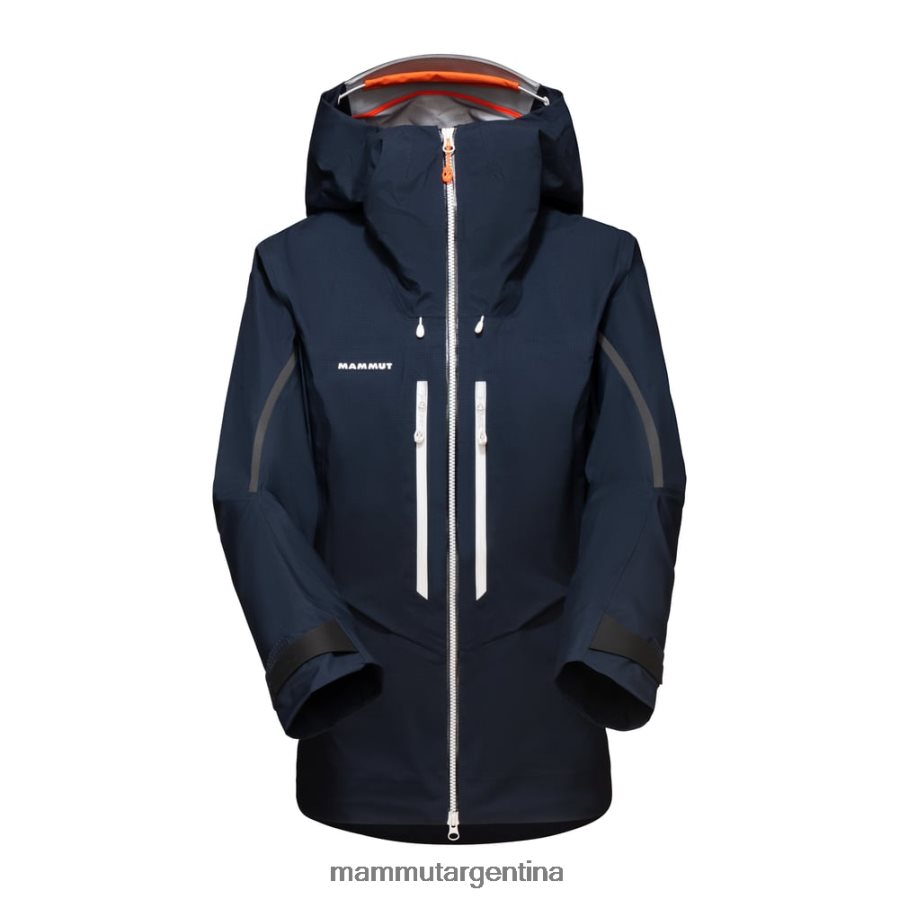 chaqueta con capucha nordwand advanced hs mujer 2B8PD225 Mammut noche ropa