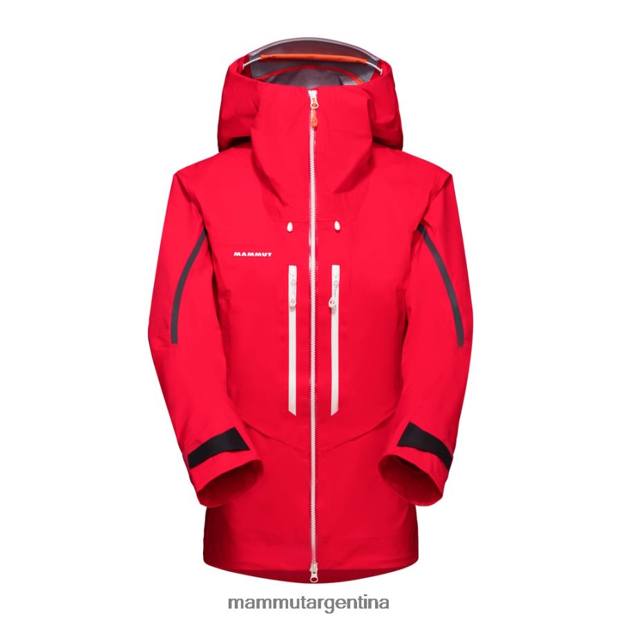 chaqueta con capucha nordwand advanced hs mujer 2B8PD2679 Mammut azalea ropa