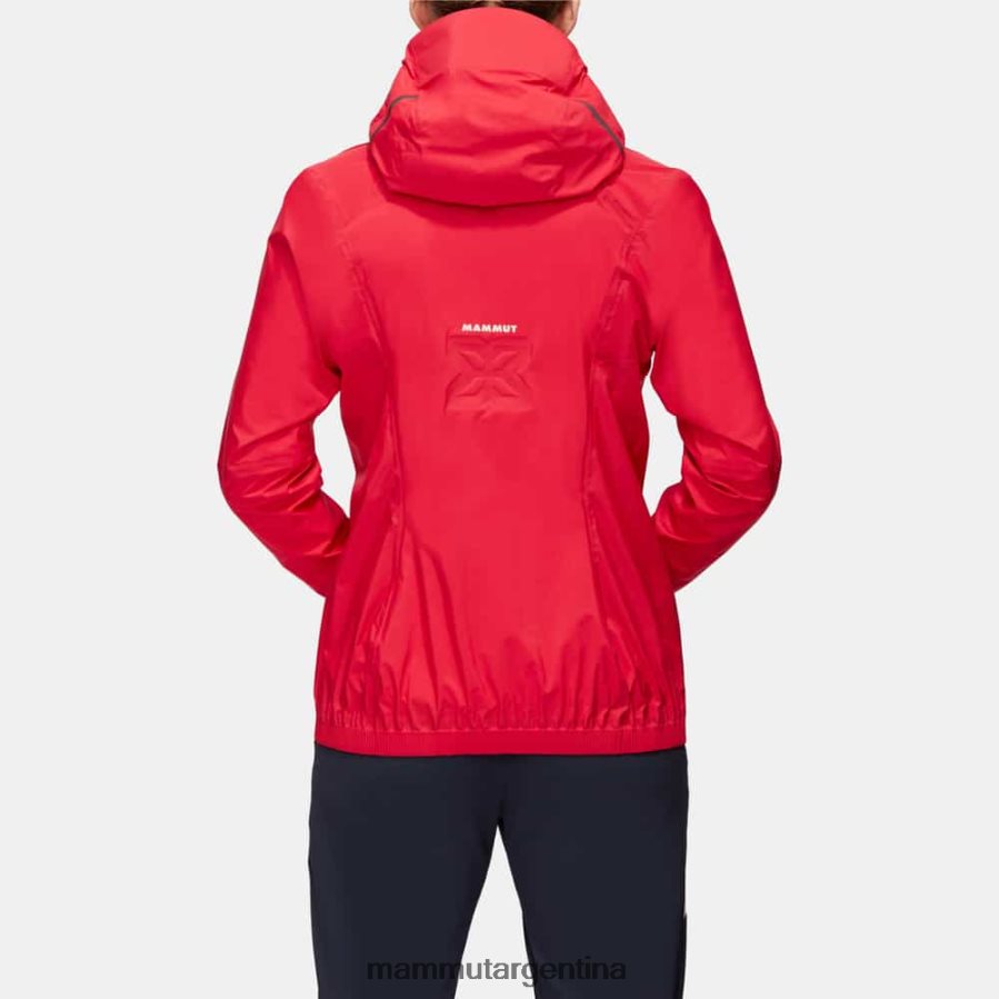chaqueta con capucha nordwand light hs mujer 2B8PD2680 Mammut azalea ropa